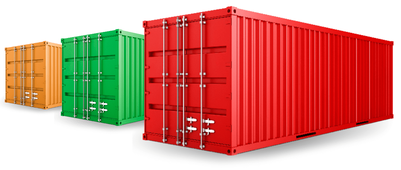 Containers background